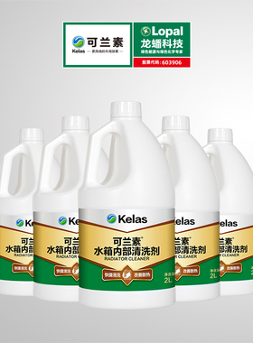 可兰素汽车水箱内部清洗剂除垢剂瓶强力除锈高温铜铝散热器3ECARE
