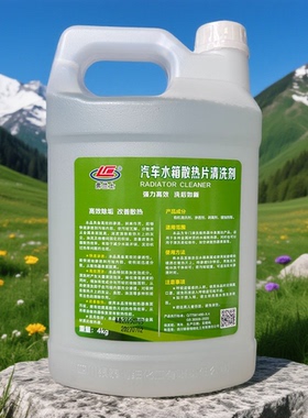 弗兰士水箱散热片清洗剂汽车水箱散热网散热片强力清洗外部清洗剂