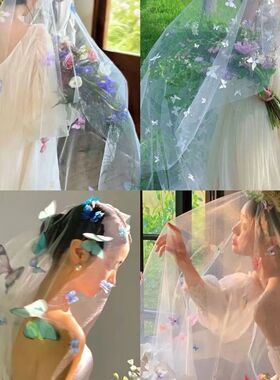 其他家头纱多巴胺山东新娘