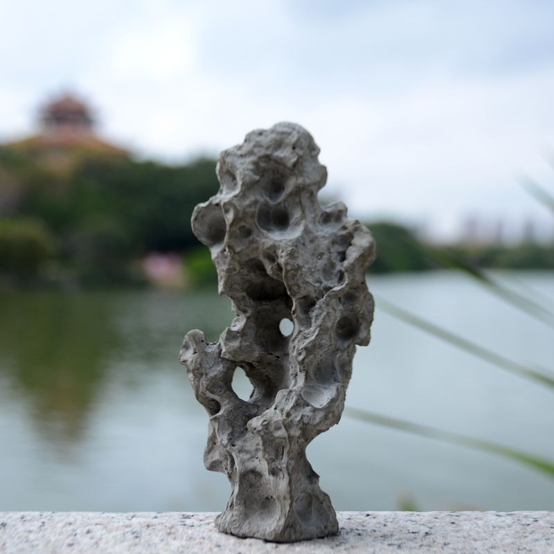 仿真小摆件客厅阳台庭院花盆装饰