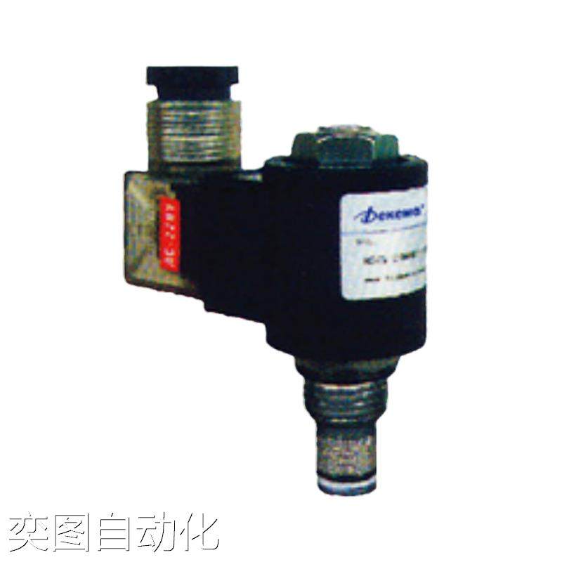 德克玛厂家直销 SCV-30系列零泄漏电动止回阀液压阀议价,标准件/零部件/工业耗材,液压阀,淘宝优惠券,粉丝福利购,淘宝优惠卷