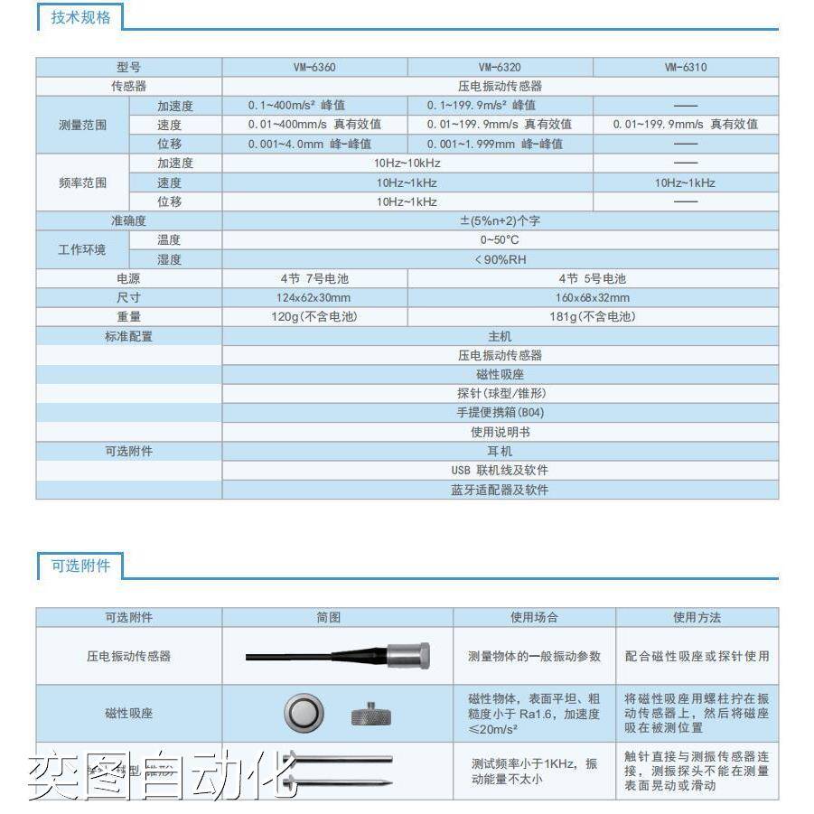 VM-6310便携式测振仪议价