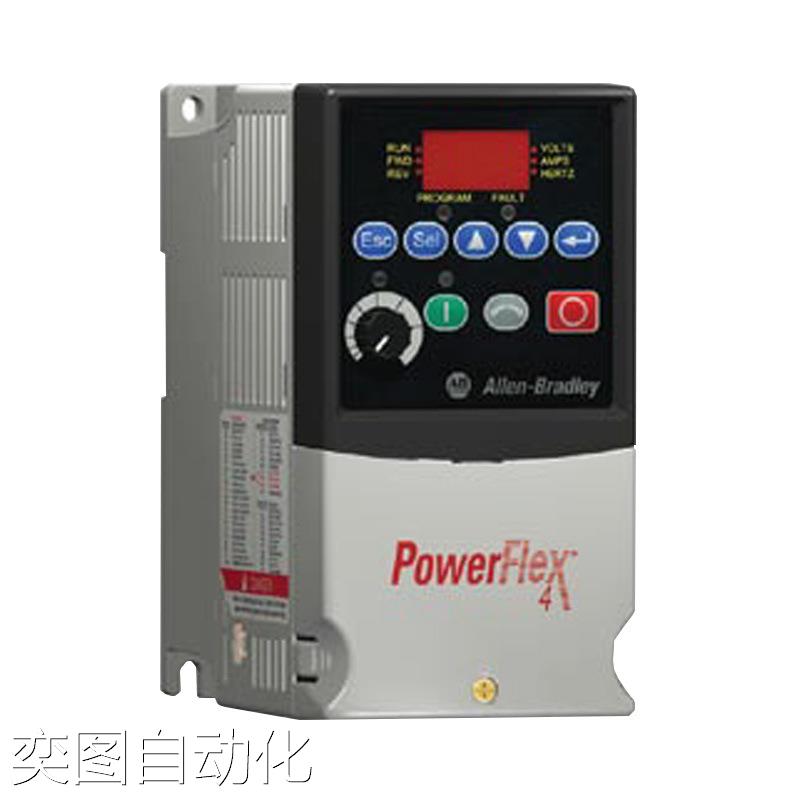 22A-A3P6N113 罗克韦尔 AB PowerFlex4变频器 22A-A3P6N113 全新