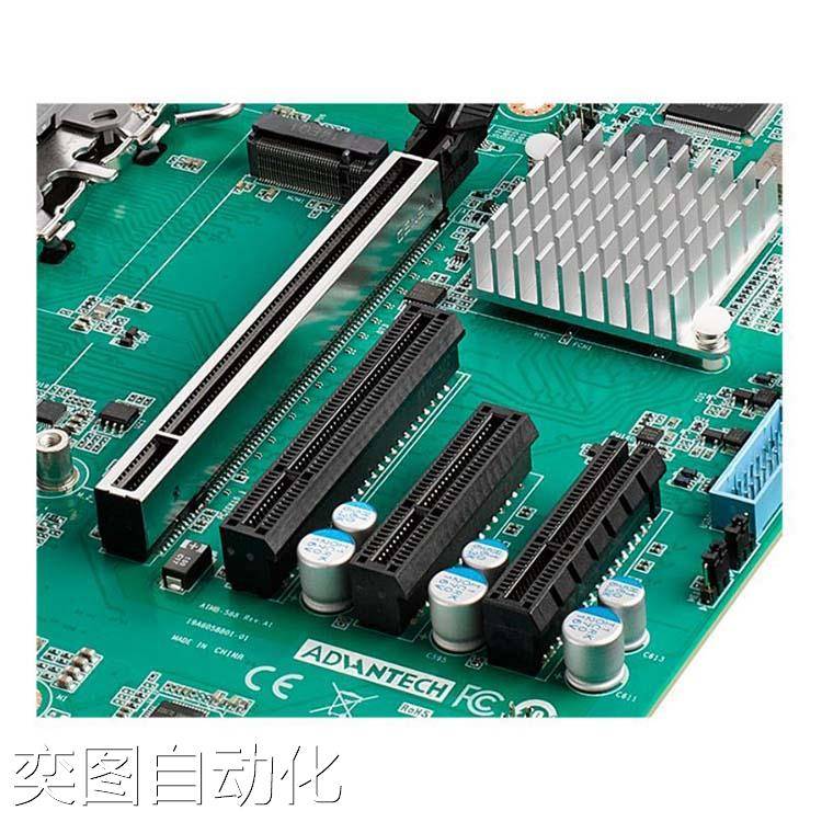 研华AIMB-588工控服务器主板1200针Q670E芯片组支持10代至强RAID