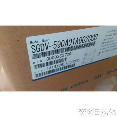 SGMGV-1AADC61+SGDV-590A01A安川伺服11kw一套 现货 可维修议价