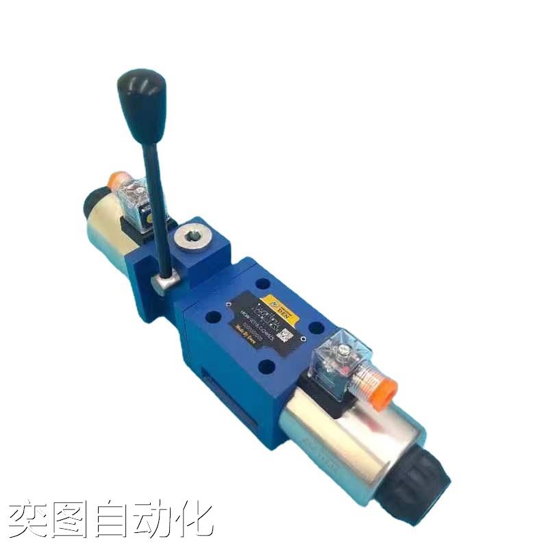 液压阀4WEMM6/10力乐士型系列 手电一体电磁手动换向阀议价