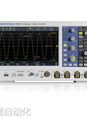 Rohde & Schwarz RTM3000 500MHz台式示波器4通道分析仪议价