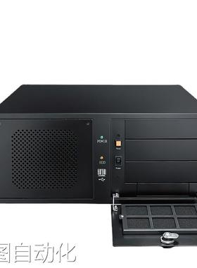 研华工业工控机IPC-940黑色4U机架式经典款多PCI多串口双网口议价