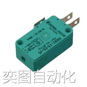 P+F电感式传感器(087720) NBB2-V3-E2-V5 电感式接近开关议价