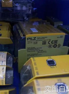 皮尔兹PILZ 安全继电器 P2HZ X1 24VAC 3n/o 1n/c 货号774330议价