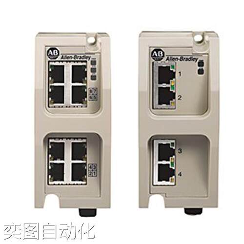 1783-MX04T04E 罗克韦尔自动化 AB 模块化管理型交换机 全新原装