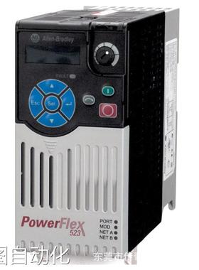25A-A011N114 罗克韦尔 AB PowerFlex523变频器 25AA011N114 全新