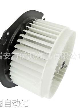 适用雪佛兰暖风空调鼓风机电机TYC700067 89019112 35190-75789议