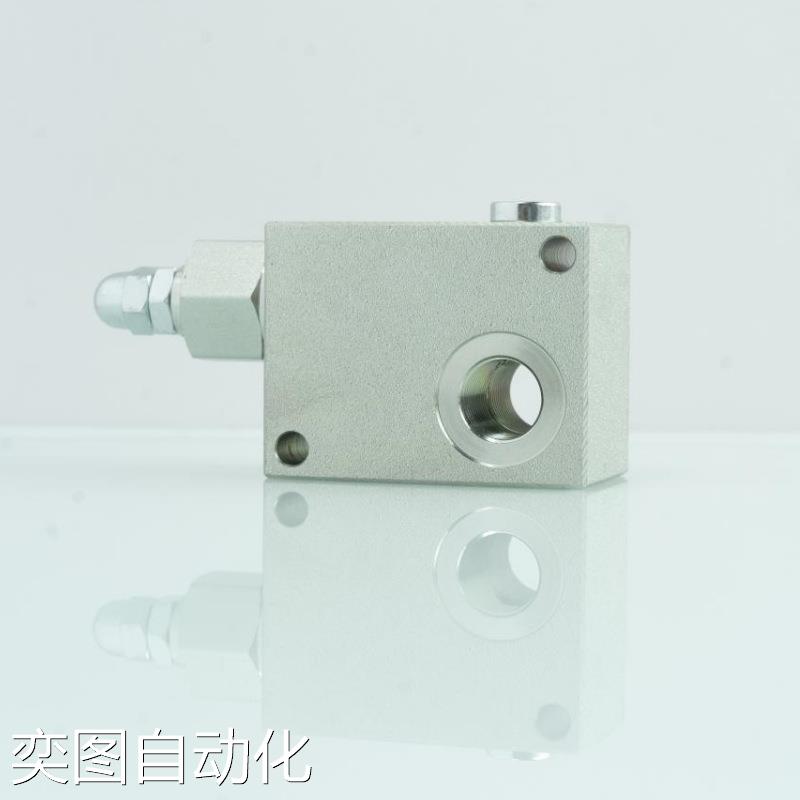 管式溢流阀调压阀直动式溢流阀液压配件VMP G3/8 G1/2 G3/4议价