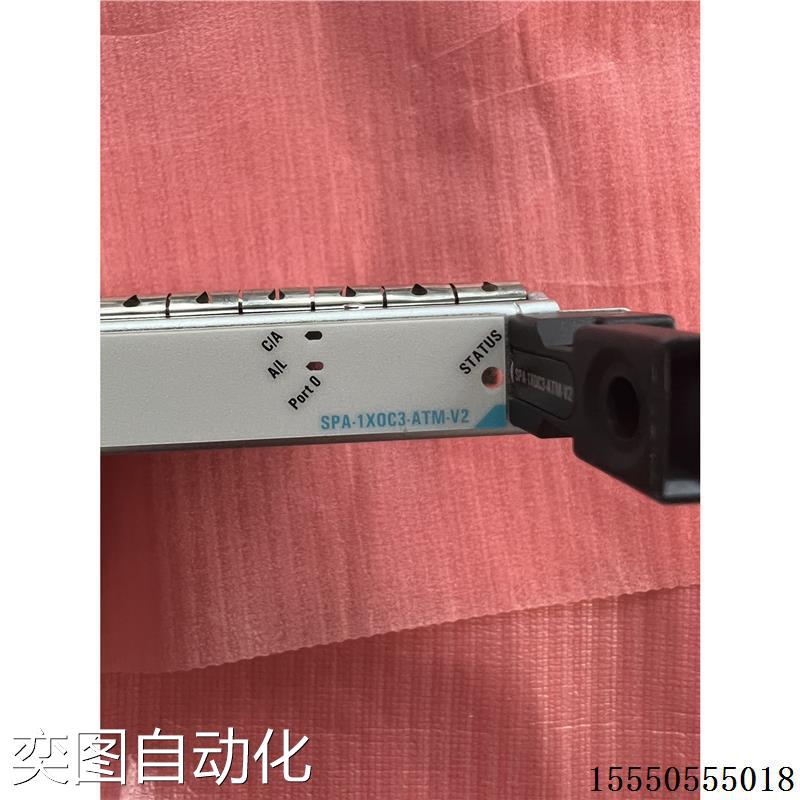 思科板卡 68-2796-03 SPA-1X0C3-ARM-V2 1口155MATM板卡 成色好议
