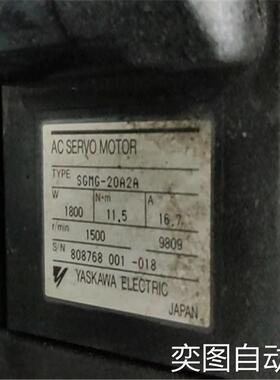 SGMMS-08ADC6S电机SGMSH-30DCA6F-OY SGDV-470A01A SGMG-50A2AB议