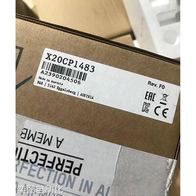 全新贝加莱模块X20HB2880当天发货现货议价议价