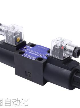 DSG-02-3C4-D24-DL单向3C2双向2B2液压阀3C60电磁2N2 2D2换向阀LW