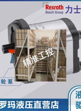 0510525009 齿轮泵rexroth力士乐AZPF-10-011RCB20MB液压油泵原装