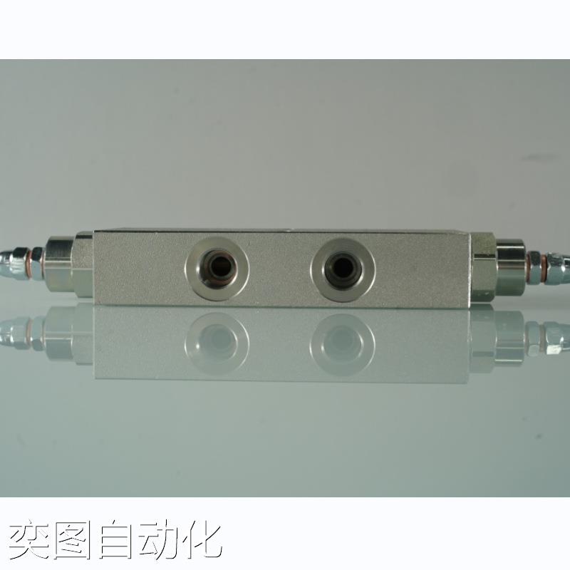液压双向管式平衡阀液压油缸液压配件VBCD DE/G G1/4 G3/8 G1/2议