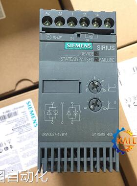 3RW3028-2BB04西门子软起动器38A/18.5KW/400V议价