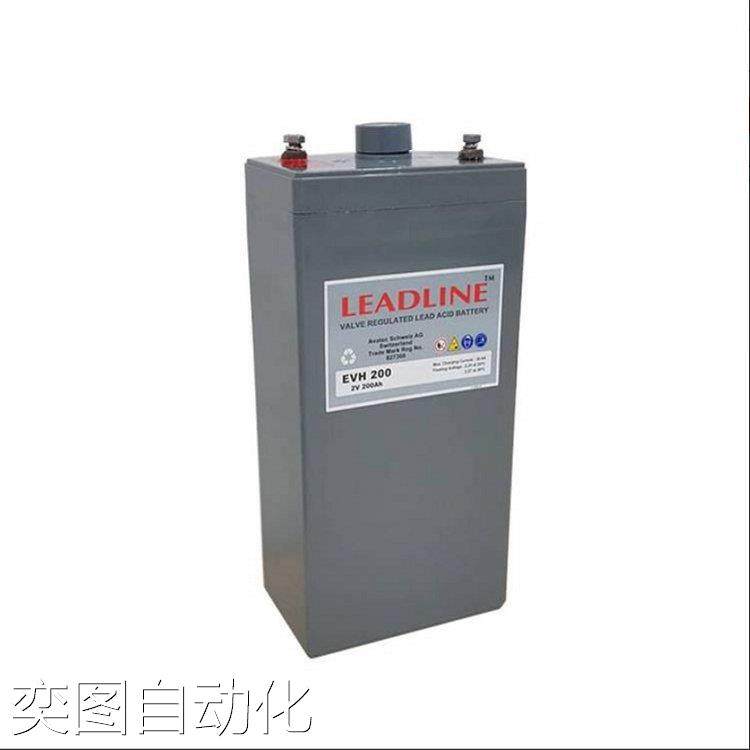 LEADLINE蓄电池SR1235 12V35AH铅酸免维护直流屏EPS电源议价