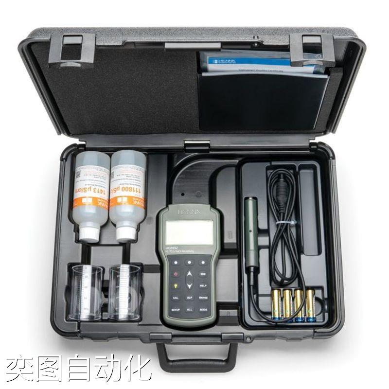 意大利HANNA HI98192 专业级微电脑EC-TDS-电阻率-NaCI-测定仪议