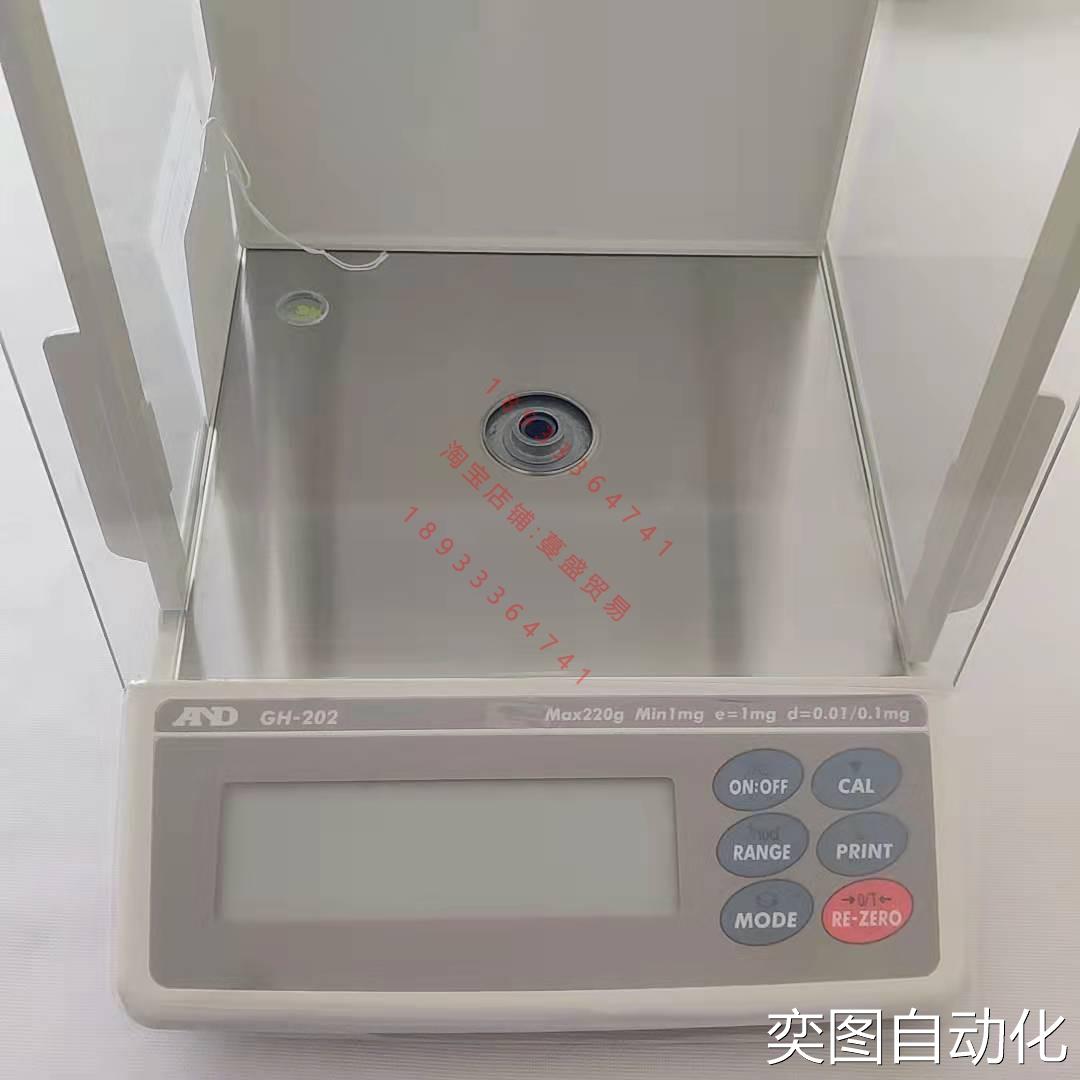 日本AND自动分析电子天平秤GH-202 GH-252 GH-120 GH-200 GH-300