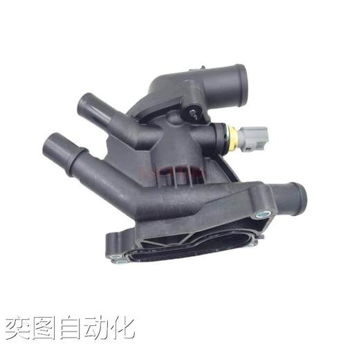 1829180 CM5G9K478GA适用福特嘉年华MK7 1.0 节温器总成1765657议