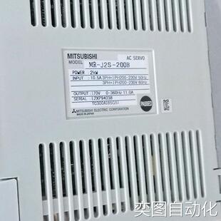 10B 20B 100B 伺服驱动器MR 200B议 70B 60B 三菱全新原装 40B