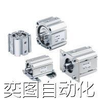 标准气缸CDQ2WA63 薄型气缸 50DZ Z系列 双作用库存现货 CQ2W SMC