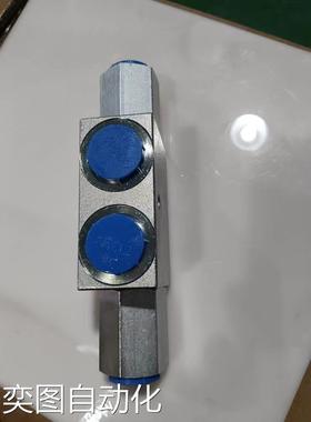 厂家直销双向液压锁联泵车液压锁内螺纹DPOCV VRPD系列支腿保压议