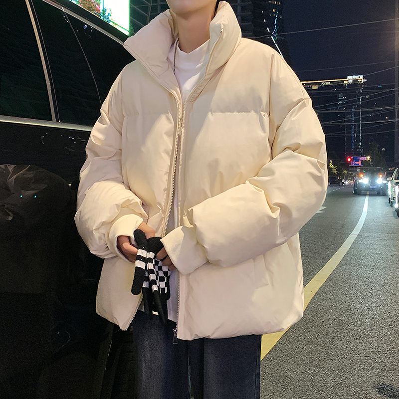 冬季休闲立领棉服外套加厚男装宽棉衣套手指A106-1-3678-P78，男装棉衣，电商A106-1