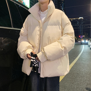 冬季休闲立领棉服外套加厚男装宽棉衣套手指A106-1-3678-P78，男装棉衣，电商A106-1
