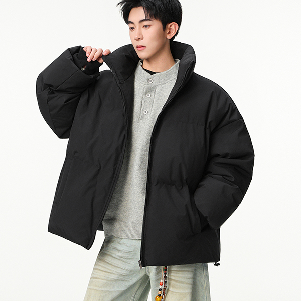 休闲冬季立领套手指棉服外套加厚男装宽棉衣A106-1-3678-P78，男装棉衣，电商A106-1