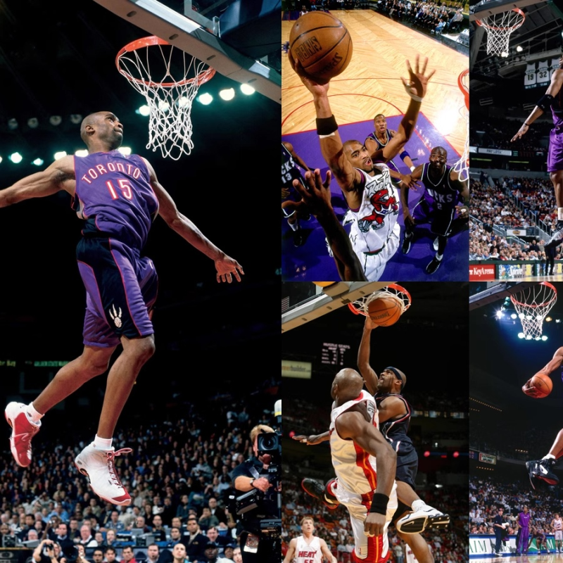 文斯卡特海报扣篮王篮球明星UFO卧室墙贴纸自粘学生宿舍背胶壁纸,家居饰品,现代装饰画,淘宝优惠券,粉丝福利购,淘宝优惠卷