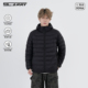 阿叔潮牌冬季 90白鸭绒排骨羽绒服男轻薄情侣百搭保暖休闲连帽外套