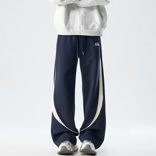 直筒卫裤运动百搭宽松休闲裤子