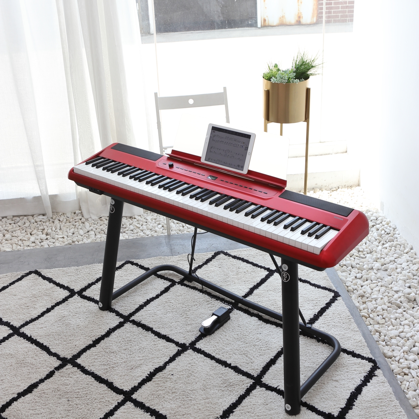 MAYGA美嘉MP100电钢琴网红便携款
