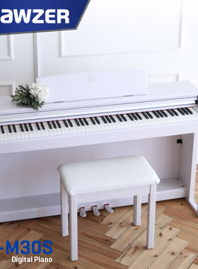 CRAWZER 克拉乌泽 电钢琴 CX-M30S 白色款