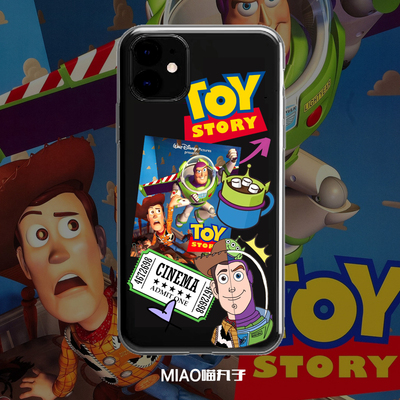 原创玩具总动员适用荣耀透明苹果