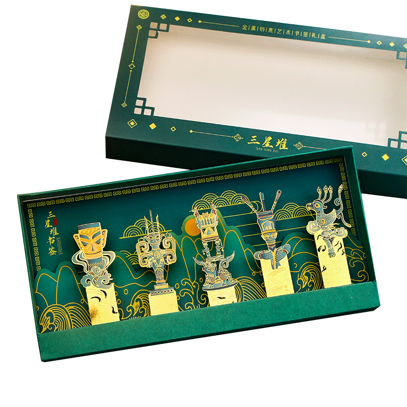 三星堆纪念品送老师纪念品古风