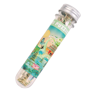 迷你城市建筑试管拼图108片旅游纪念品甘肃长沙西安广州北京南京杭州青岛景区文创礼品儿童成人益智减压玩具