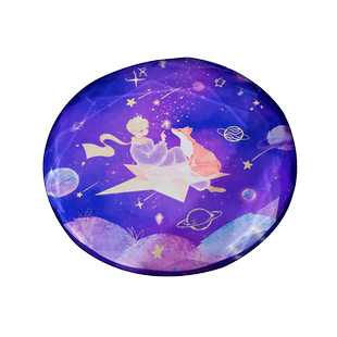 水晶玻璃火漆印章垫板小王子文艺古风盖印新手哈利波特杯垫台印火漆蜡冷却隔热脱模工具diy手账请柬信封封口