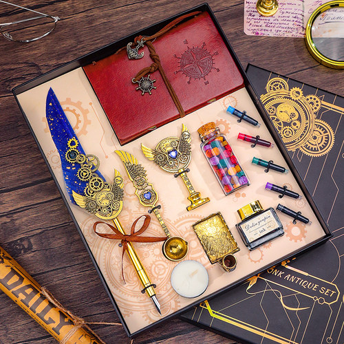 机械之心本子套装礼盒