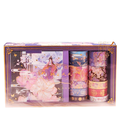 手账胶带贴纸口红手机装饰画