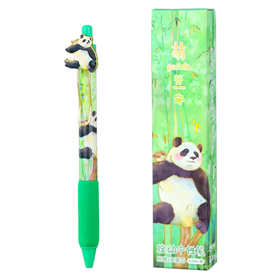 高颜值按动中性笔速干