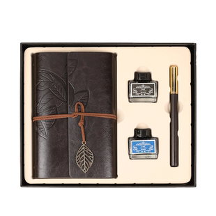 钢笔礼盒中国古风签字笔套装定制logo刻字企业团购商务礼品周年庆校庆活动纪念品送客户员工伴手礼教师节礼物