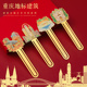 城市地标建筑金属书签礼盒重庆旅游纪念品中国复古风学生创意生日礼物高档精致书夹故宫文创礼品送老师教师节