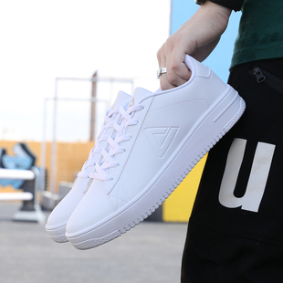 匹克板鞋男鞋秋冬季皮面防水男士低帮休闲鞋百搭潮流运动鞋男款